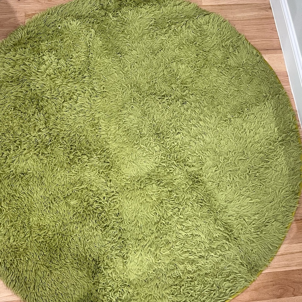 5x5 Microfiber Rug